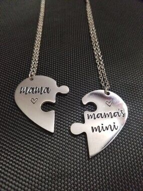 Mama & Me Necklace Set
